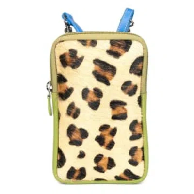 Shop Golunski 7-025-leo Body Bag Leopard Print In Animal Print