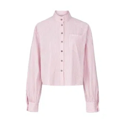 Shop Dawn X Dare Saturday Shirt In Pink