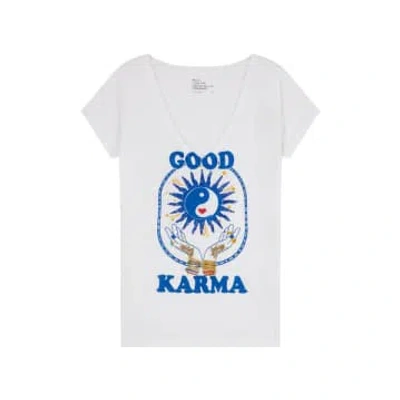 Shop Leon & Harper 'tonton Good Karma' T Shirt