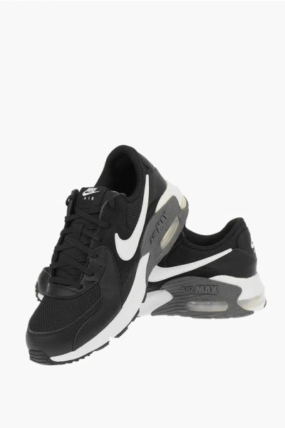 Shop Nike Fabric And Leather Air Max Excee In Pelle E Tessuto