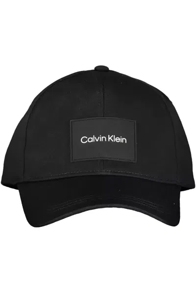 Shop Calvin Klein Black Cotton Hats & Cap