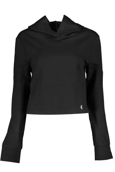 Shop Calvin Klein Black Elastane Sweater