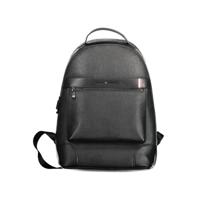 Shop Tommy Hilfiger Black Polyethylene Backpack