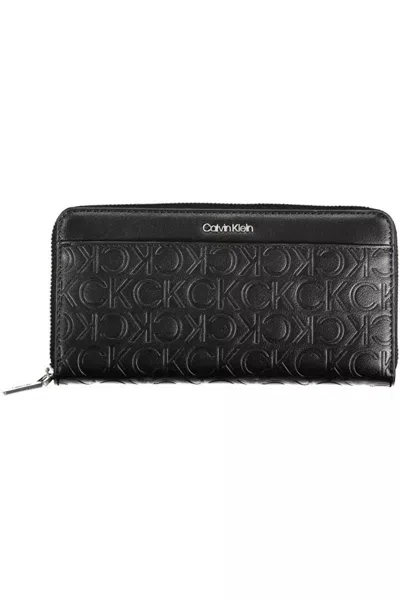 Shop Calvin Klein Black Polyethylene Wallet