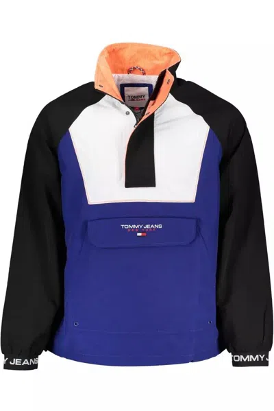 Shop Tommy Hilfiger Blue Polyamide Jacket