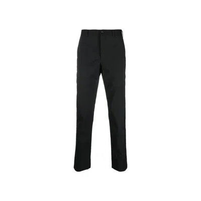 Shop Comme Des Garçons Slim Trousers In Black