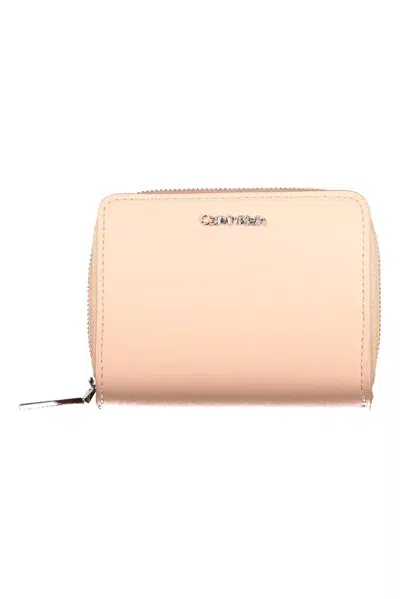 Shop Calvin Klein Pink Polyethylene Wallet