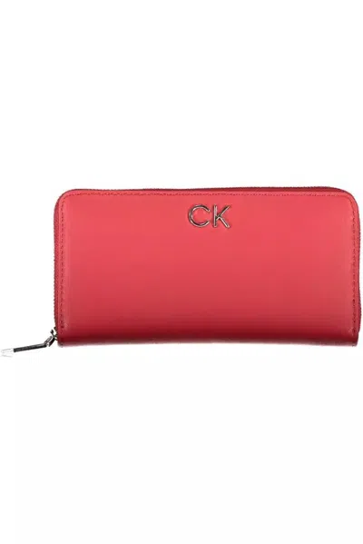 Shop Calvin Klein Pink Polyethylene Wallet