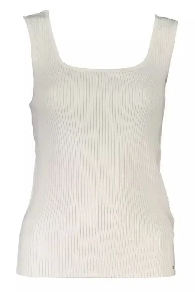 Shop Tommy Hilfiger White Modal Tops & T-shirt