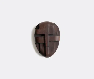 Origin Made Decorative Objects Dark Brown Uni In Dark Brown