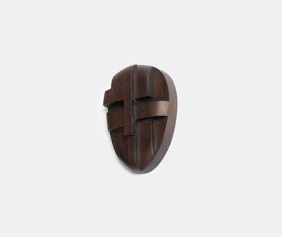 Origin Made Decorative Objects Dark Brown Uni In Dark Brown