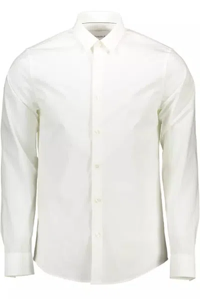Shop Calvin Klein White Cotton Shirt