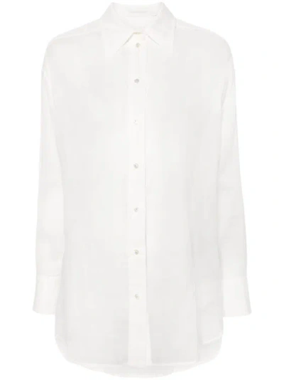 Shop Zimmermann White Alight Shirt