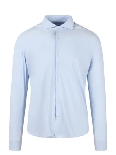 Shop Archivium Be Updated Non-iron Shirt In Blue