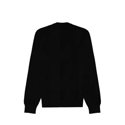 Shop Dolce & Gabbana Virgin Wool Pullover In Black