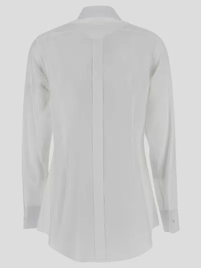 Shop Dolce & Gabbana Shirts In Biancoottico