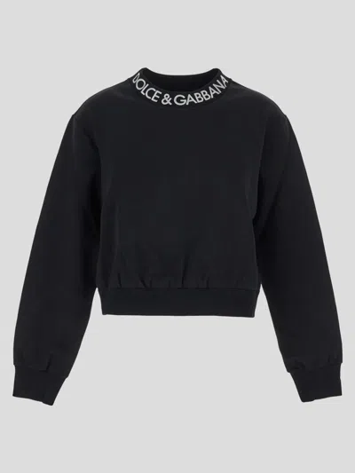 Shop Dolce & Gabbana Sweaters In Black