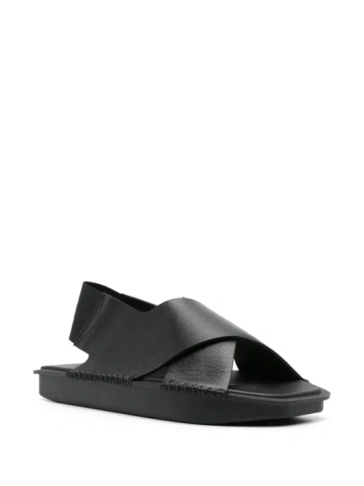 Shop Y-3 Black Sandals