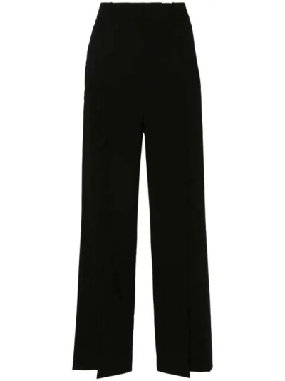 Shop Isabel Marant Eva Tailored Trousers In Black