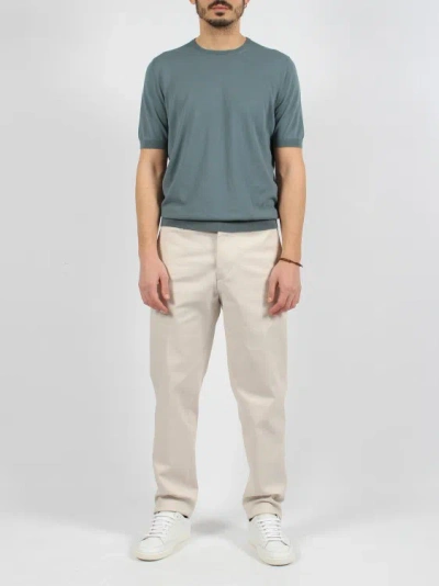 Shop Nine In The Morning Giove Slim Chino Pant In Neutrals