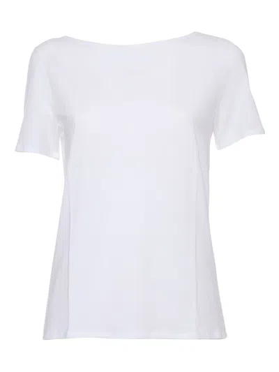 Shop Filatures Du Lion T-shirt M/c In White