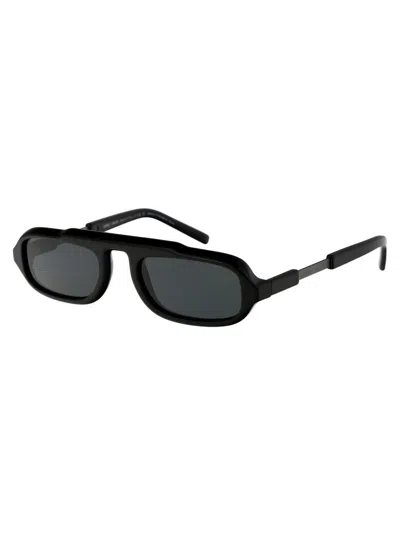 Shop Giorgio Armani Sunglasses In 587587 Black