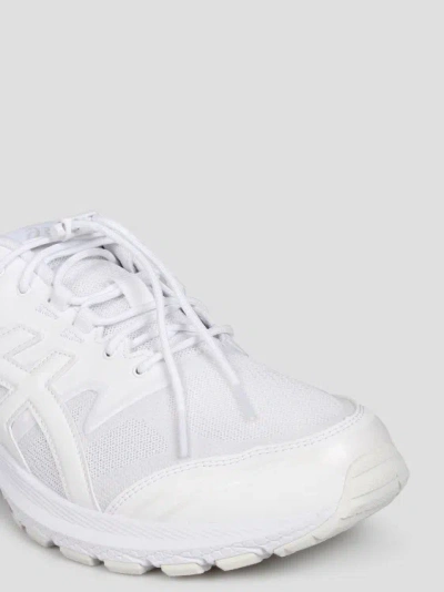 Shop Comme Des Garçons Gel Terrain Sneakers In White