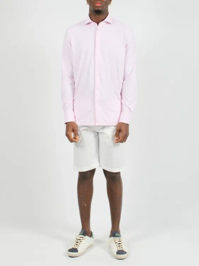 Shop Archivium Be Updated Non-iron Oxford Shirt In Pink