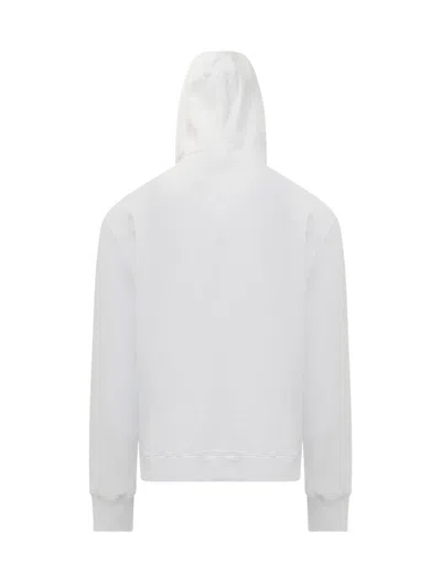 Shop Lanvin Sweatshirt With Logo In White