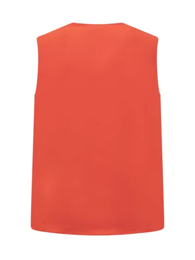 Shop Lanvin Top In Red