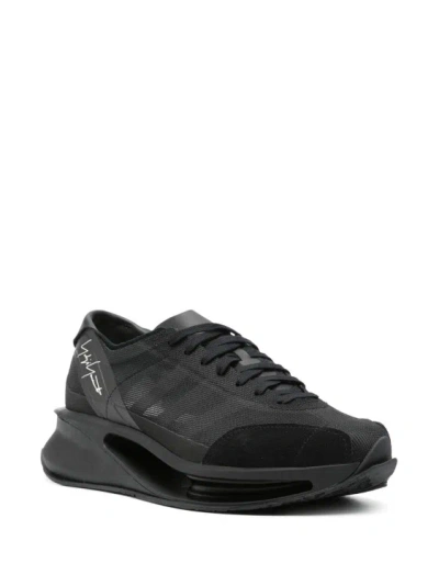 Shop Y-3 Black S-gendo Sneakers