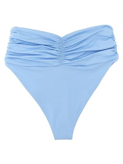 Shop Magda Butrym '01' Bikini Bottoms In Blue