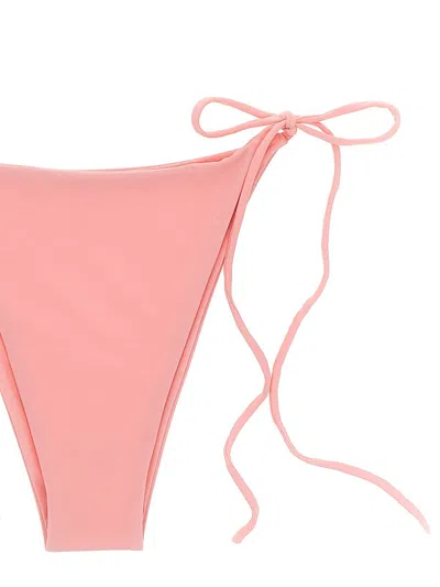 Shop Magda Butrym '02' Bikini Briefs In Pink