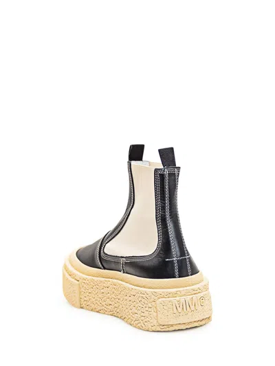 Shop Mm6 Maison Margiela Mm6 Ankle Boot In Black