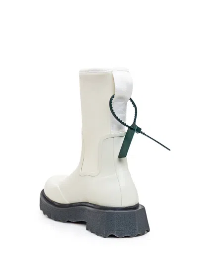 Shop Off-white Rain Boots