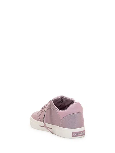 Shop Off-white Sneaker New Vulcanized In Purple