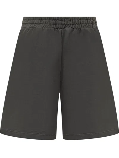 Shop Palm Angels Shorts The Palm In Grey