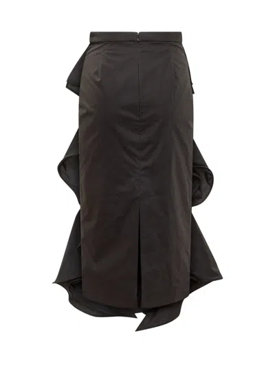 Shop Rochas Long Skirt