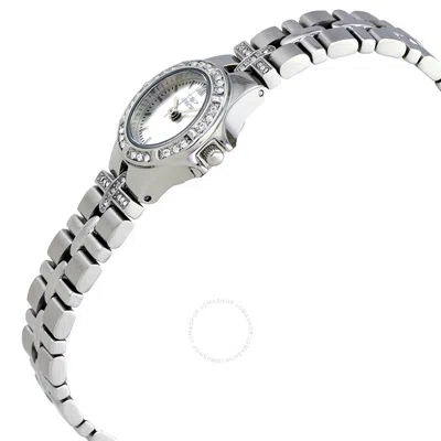 Shop Invicta Wildflower Silver Dial Stainless Steel Ladies Watch 0132