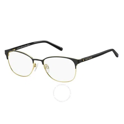 Shop Tommy Hilfiger Demo Cat Eye Ladies Eyeglasses Th 1749 0003 53 In Black