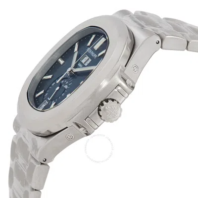 Shop Patek Philippe Nautilus Blue Dial Men's Watch 5726/1a-014