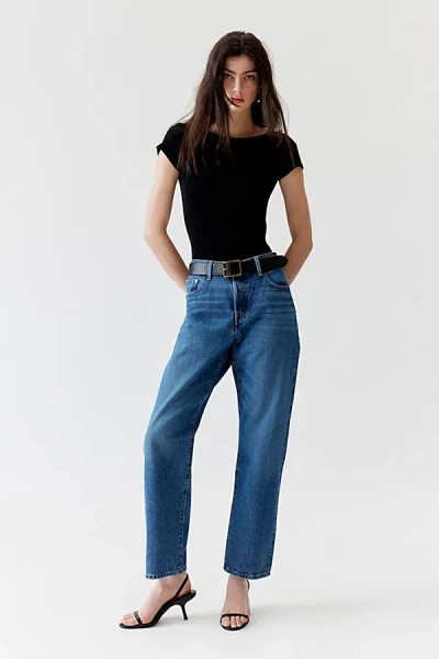 Shop Levi's 501 '90s Jean In Vintage Denim Dark, Women's At Urban Outfitters