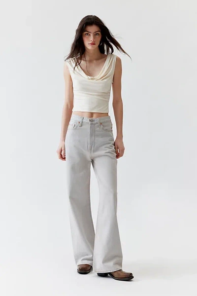 Shop Levi's Ribcage Wide-leg Jean In Vintage Denim Light, Women's At Urban Outfitters
