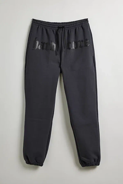 Shop Tee Library Hardcore Jogger Sweatpant In Charcoal At Urban Outfitters