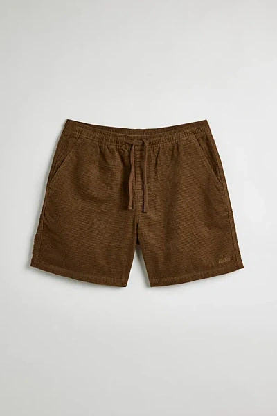 Shop Katin Ward Short In Coffee, Men's At Urban Outfitters