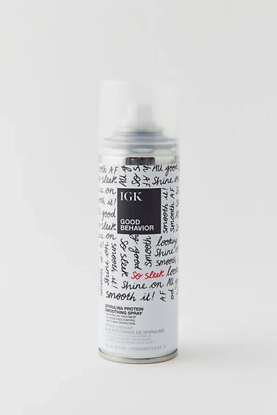 Shop Igk Good Behavior Spirulina Protein Smoothing Spray In Assorted At Urban Outfitters