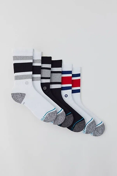 Shop Stance The Boyd Crew Sock 3-pack At Urban Outfitters In Multicolor