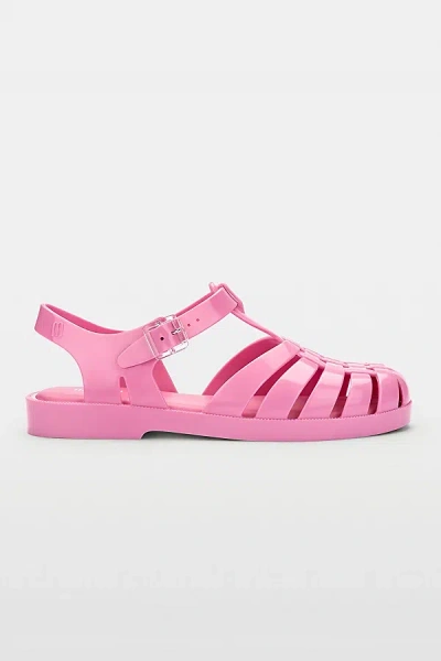 Shop Melissa Possession Jelly Fisherman Sandal In Pink, Women's At Urban Outfitters