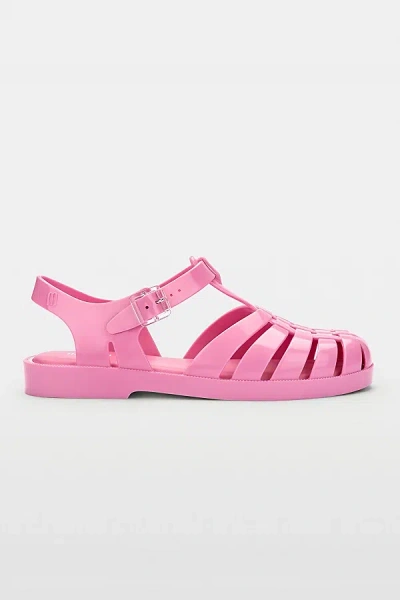 Melissa Possession Jelly Sandals In Pink