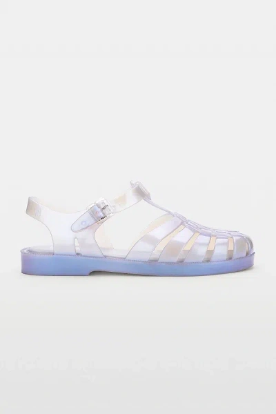 Melissa Possession Jelly Fisherman Sandal In Pearly Blue, Women's At Urban Outfitters In Pearly Blue